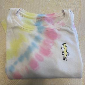 BetseyJohnson, tie-dye sweatshirt size XL